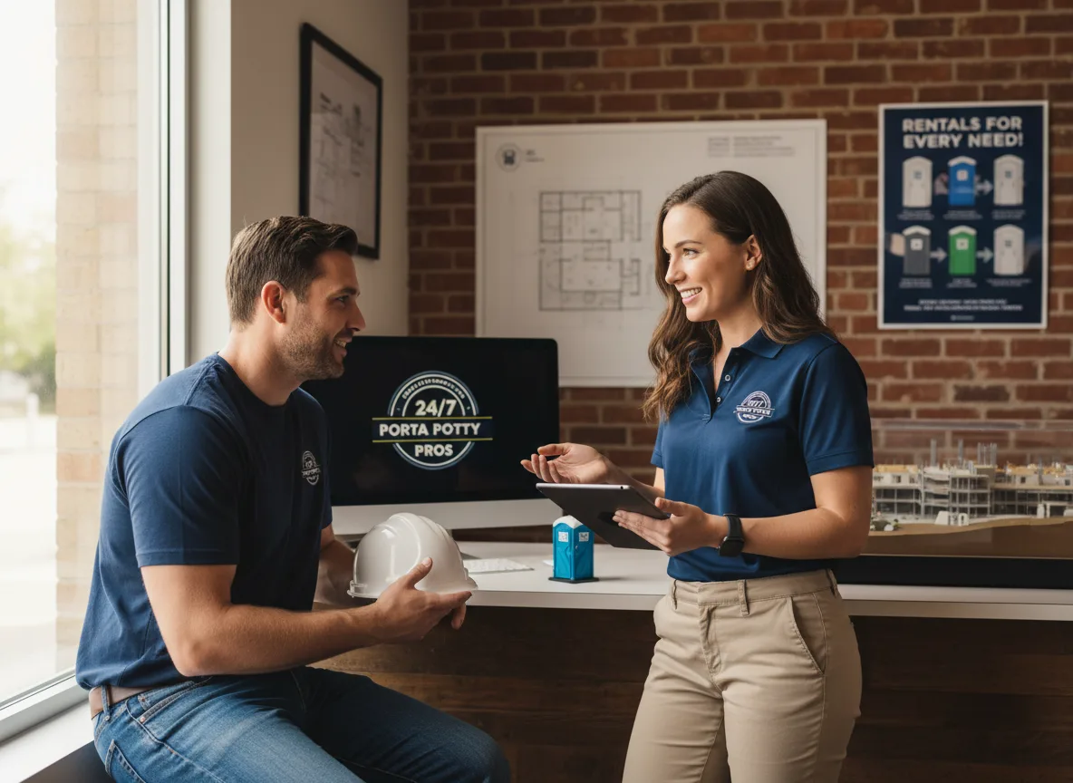 Construction Site Porta Potty Rental Avera, GA FAQs